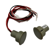 MK-250M2G Metallioven magneettikosketin uppoasennukseen, 2kpl vaihtokosketin NC/NO/COM