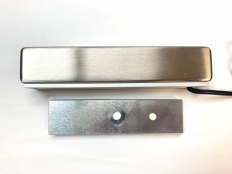Ner 1800LR RST Magneettilukko ruostumattomasta teräksestä tilatiedolla, kosteuden kestävä IP68