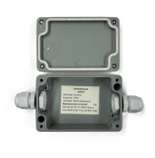 AVR 67 Alumiininen kytkentärasia esim. spiraalikaapeleille 