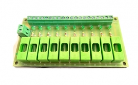 Ylivirtasuojauskortti sulakkeilla PSB-3010 