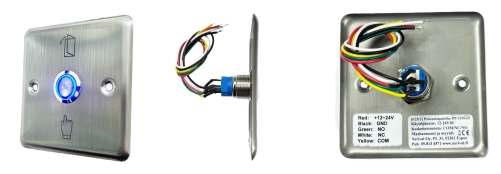 PP-210Led Poistumispainike uppoasennukseen
